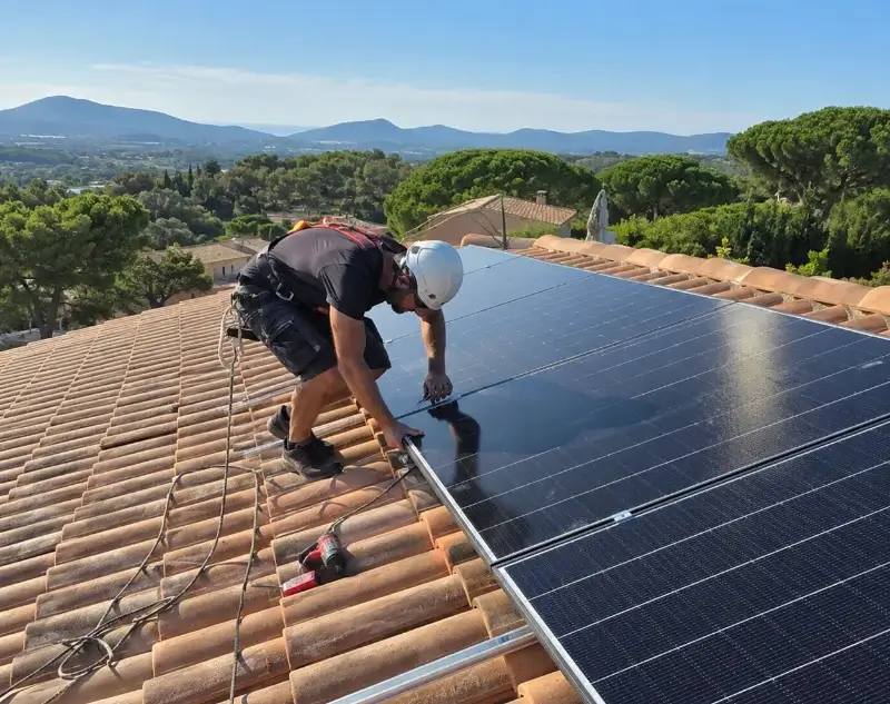 Installateur panneaux solaires Lipsheim — pose photovoltaïque sur toiture