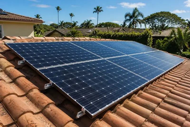 Installation de panneaux solaires à Lipsheim